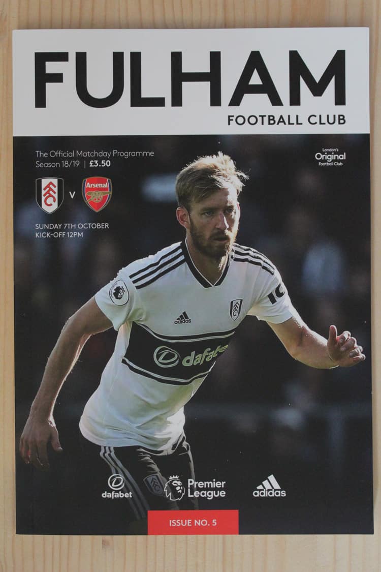 Fulham FC v Arsenal FC